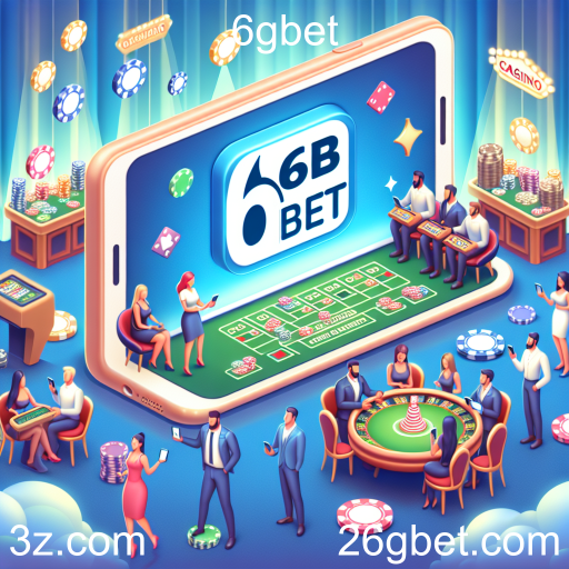 Jogos Mobile na 6gbet: Diversão a Qualquer Hora e Lugar
