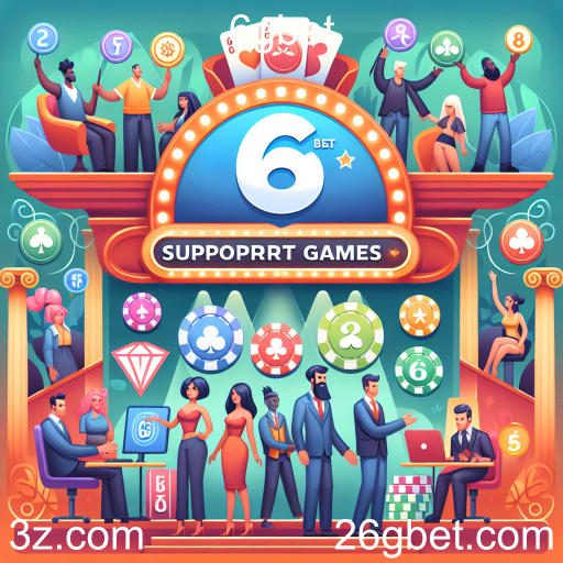 Jogos de Suporte na 6gbet: Aprendizado e Diversão